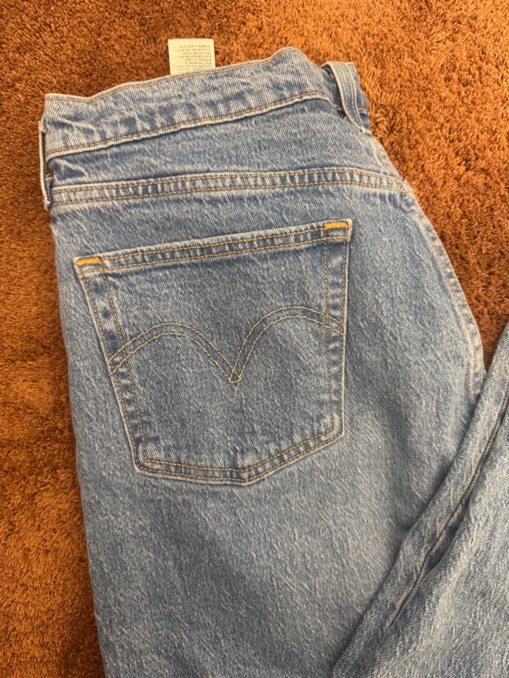 Levi's High Rise 501 Women’s Jeans